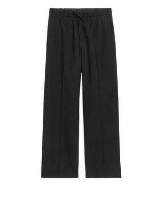 Arket + Wool Hopsack Trousers