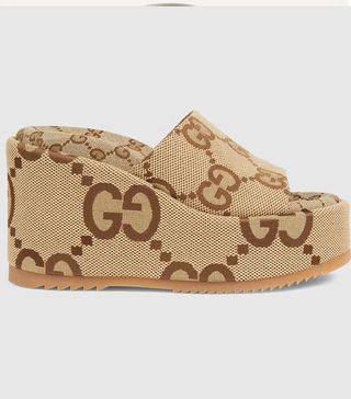 Gucci + Platform Sandals
