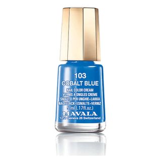 Mavala + Nail Polish in Cobalt Blue