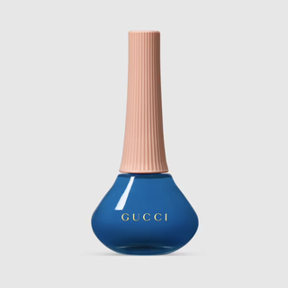 Gucci + Vernis à Ongles Nail Polish in 717 Marcia Cobalt