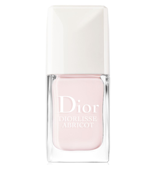 Dior + Diorlisse Abricot Smoothing Perfecting Nail Care in Pink Petal