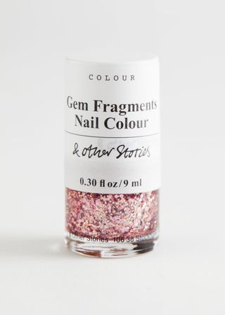 & Other Stories + Gem Fragments Nail Colour