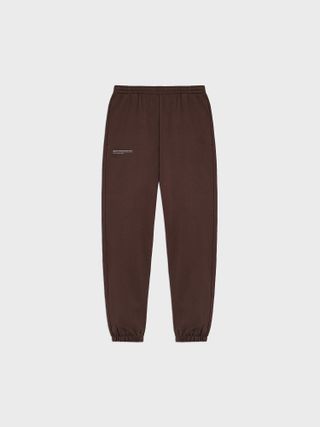 Pangaia + 365 Track Pants—chestnut Brown