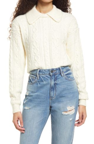 Free People + Every Cloud Sweater