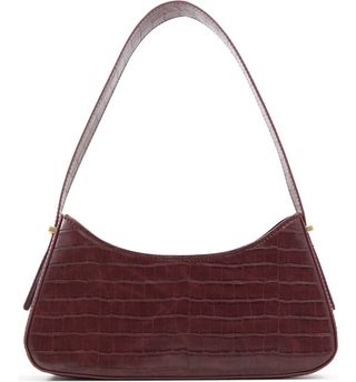 Who What Wear + Giselle Faux Leather Shoulder Bag