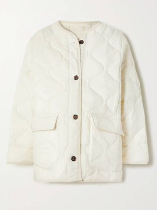 The Frankie Shop + Quilted Padded Ripstop Jacket