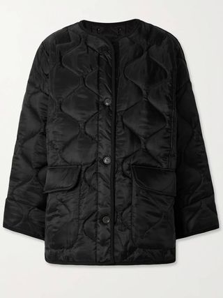 The Frankie + Shop Quilted Padded Ripstop Jacket