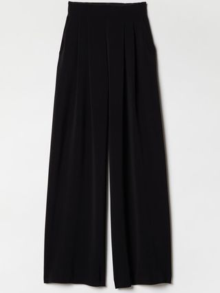 H&M + Wide Trousers