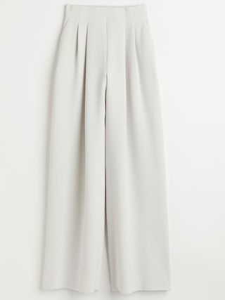 H&M + Wide Trousers