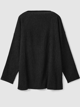 Cos + Long Sleeve Pleated Top