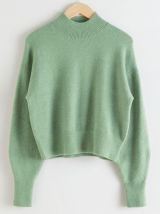 & Other Stories + Mock Neck Sweater