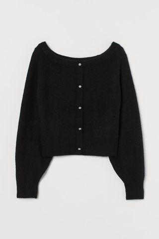 H&M + Boat-Neck Sweater