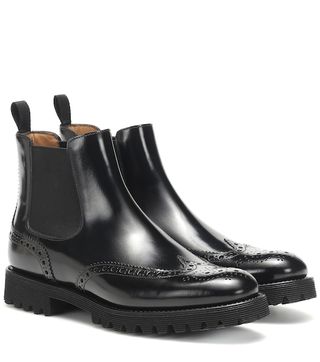 Church's + Leather Chelsea Ankle Boots
