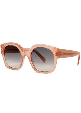 Celine + Oversized Sunglasses