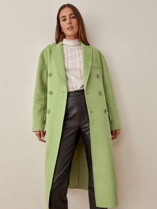 Reformation + Hayden Coat