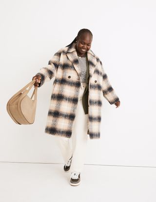 Madewell + Courton Cocoon Coat