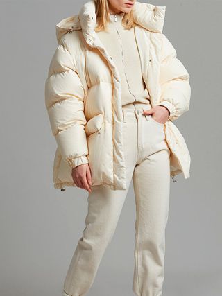 The Frankie Shop + Tignes Shell Puffer Jacket