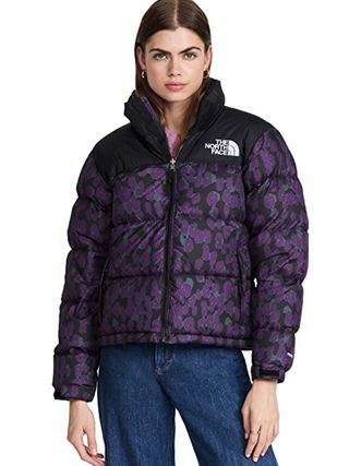 The North Face + Printed 1996 Retro Nuptse Jacket