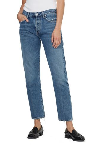 Citizens of Humanity + Emerson Ankle Slim Fit Boyfriend Jeans