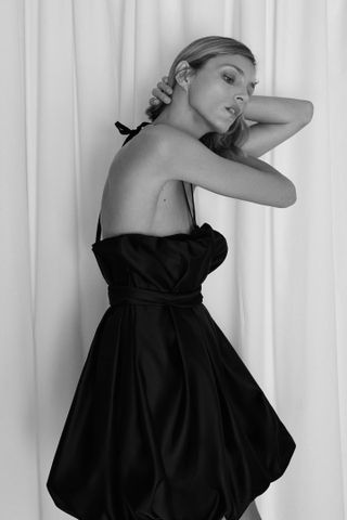 Zara + Voluminous Dress Limited Edition