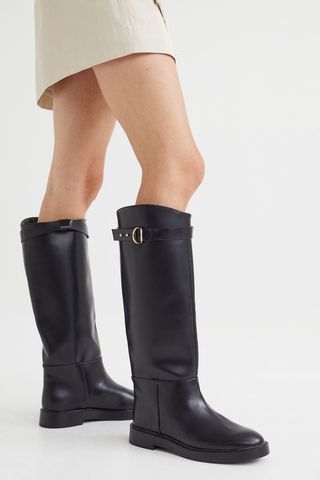 H&M + Knee-High Boots