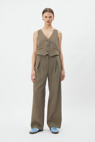 Weekday + Lilah Tailored Trousers