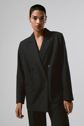 Weekday + Norma Double Breasted Blazer