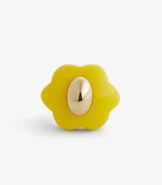 La Manso + Lego Ego flower resin ring