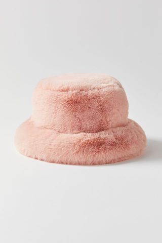 Urban Outfitters + Fluffy Faux Fur Bucket Hat