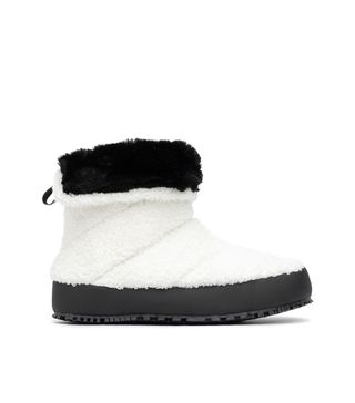 P448 + Quilted Faux Fur Bootie