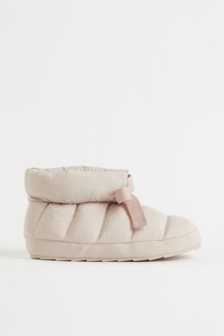 H&M + Padded Slippers