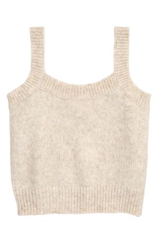 Topshop + Square Neck Tank Sweater