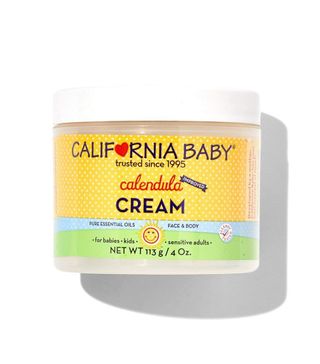 California Baby + Calendula Moisturizing Cream