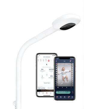Nanit + Pro Smart Baby Monitor & Floor Stand