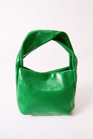 Zara + Soft Leather Bucket Bag