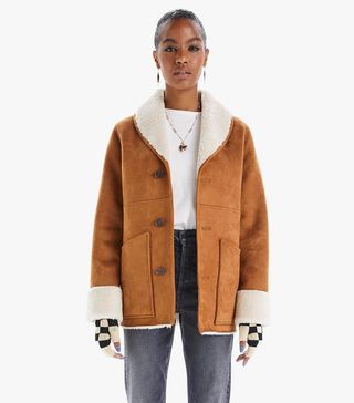 Mother + The Shawl Collar Timber Jacket Pit Stop