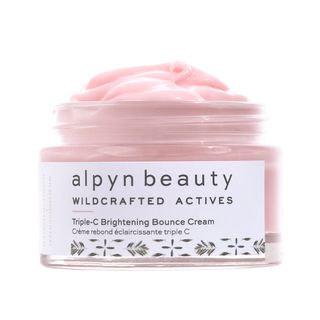 Alpyn Beauty + Triple Vitamin C Brightening Bounce Cream Moisturizer