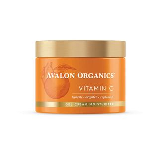 Avalon Organics + Gel Cream Moisturizer With Vitamin C