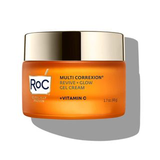 RoC + Multi Correxion Revive + Glow Vitamin C Face Moisturizer