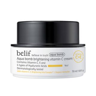 Belif + Aqua Bomb Brightening Vitamin C Cream