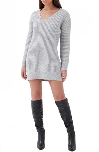 4th & Reckless + Tamara Long Sleeve Sweater Dress