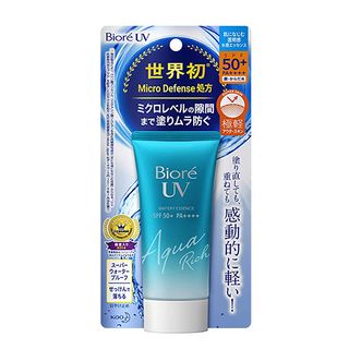 Bioré + UV Aqua Rich Watery Essence Sunscreen SPF 50
