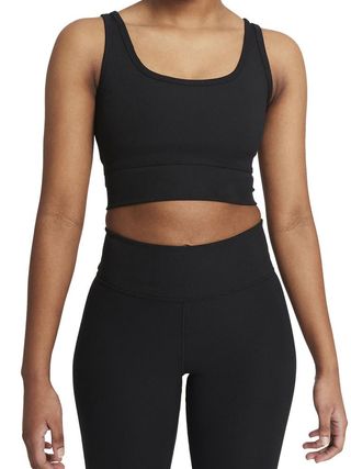 Nike + Luxe Ribbed Crop Training Tank
