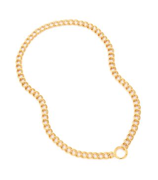 Monica Vinader + Groove Curb Chain Necklace