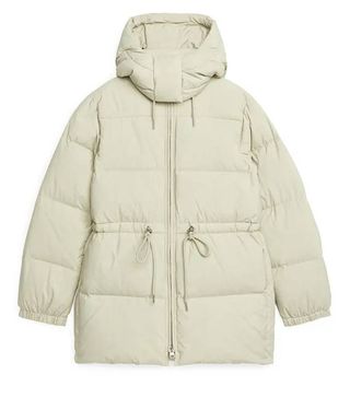 Arket + 2021 Waisted Down Jacket