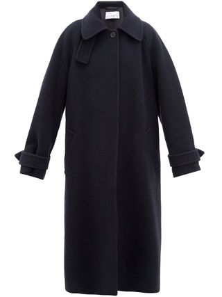 Raey + Oversized Raglan-Sleeve Wool-Blend Coat