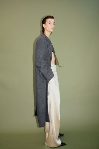 ZW Collection + Darted Satin Pants