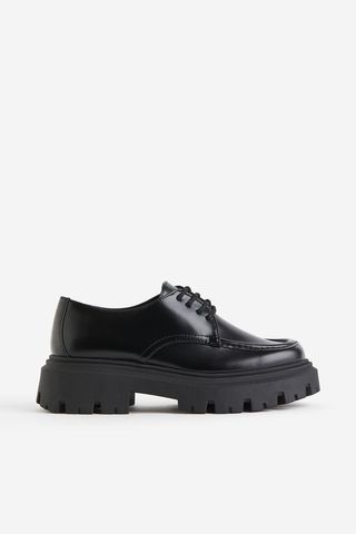H&M + Chunky Derby Shoes