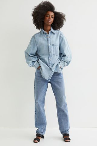 H&M + 90s Boyfriend Jeans