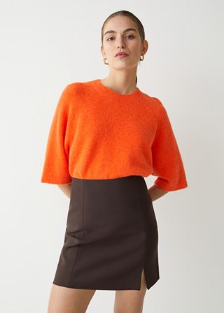 & Other Stories + A-Line Mini Skirt